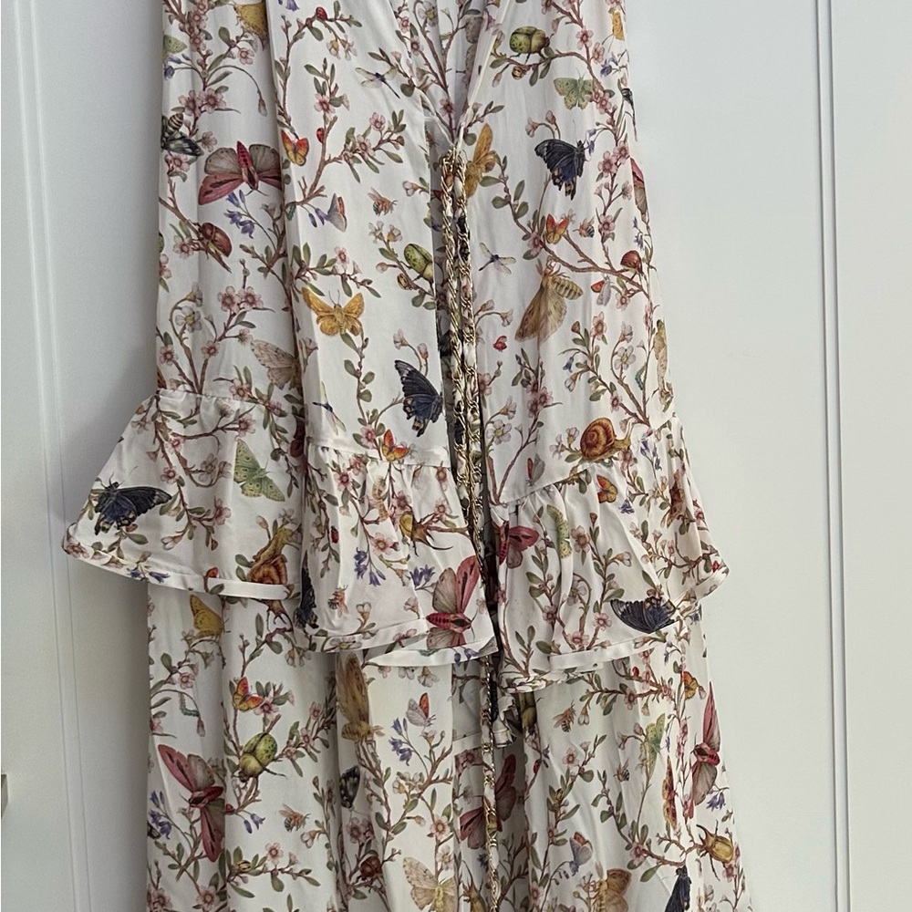 Zimmermann Multicolor Floral Dress